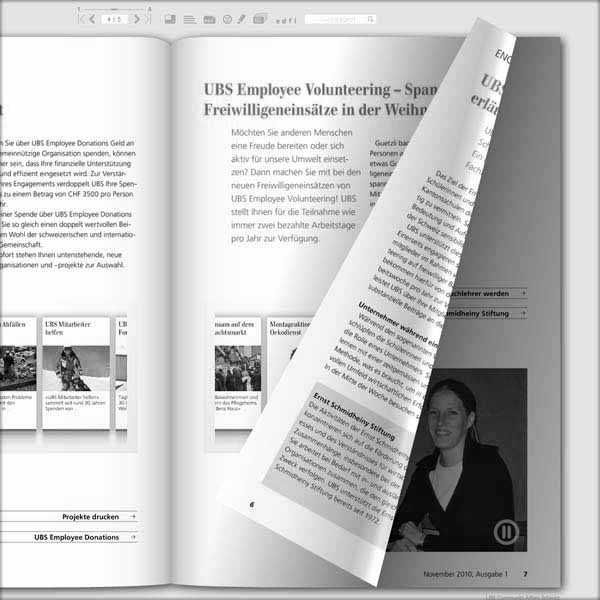 MultiFlip, Flipping Engine, Dokumente und Kataloge zum Blättern